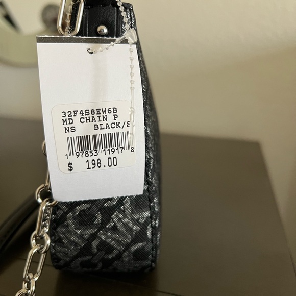 Michael Kors Empire Medium Chain Shoulder Bag - Picture 3 of 9